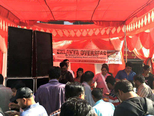 Free Food Distribution