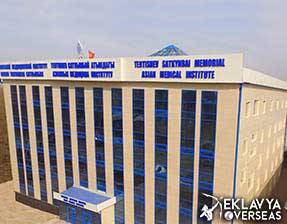Asian Medical Institute MBBS in Kyrgyzstan 