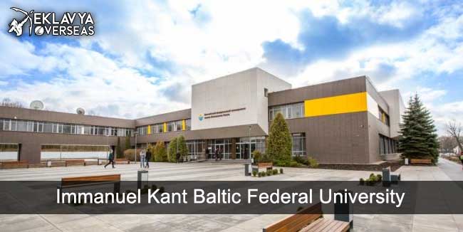 Immanuel Kant Baltic Federal University