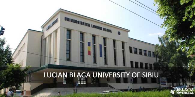 Lucian Blaga University of Sibiu