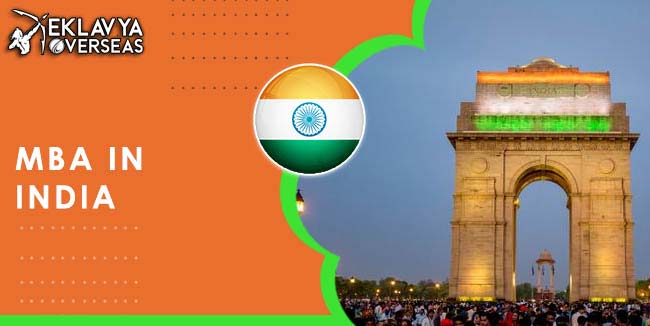 MBA in India