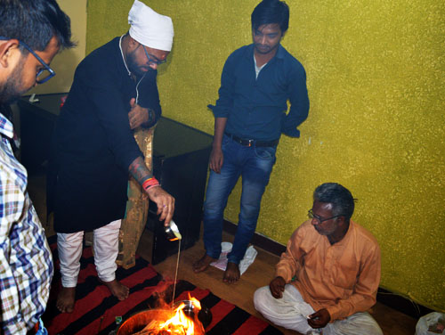 Office Puja