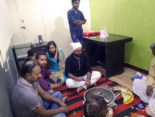 Office Puja
