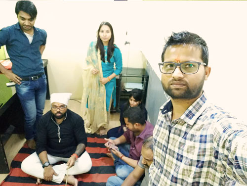 Office Puja