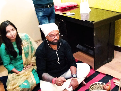 Office Puja