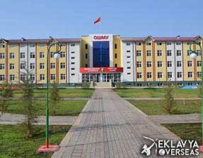 Osh State University MBBS in Kyrgyzstan 