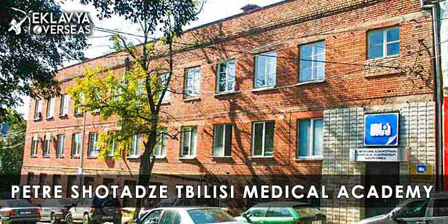 Petre Shotadze Tbilisi Medical Academy