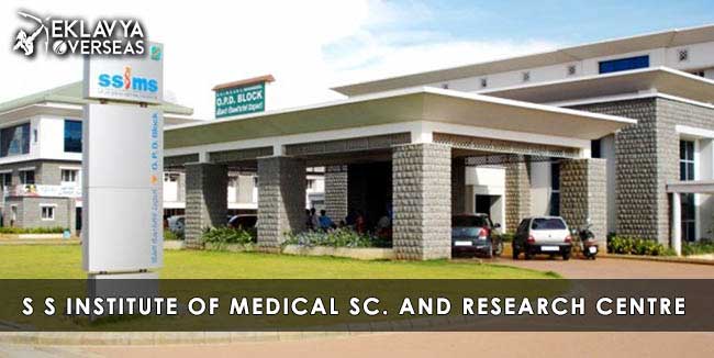 S S Institute of Medical Sc. and Research Centre
