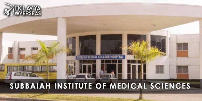 Subbaiah Institute of Medical Sciences