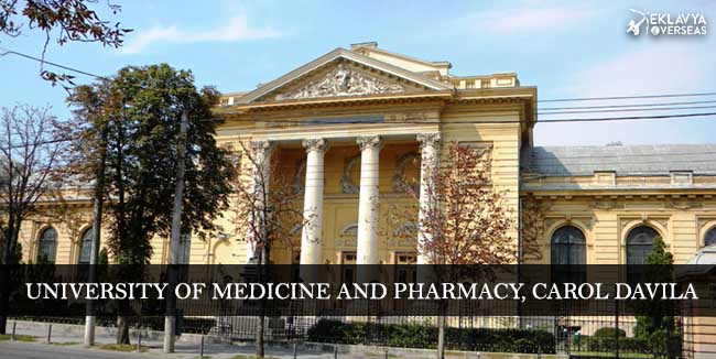 University of Medicine and Pharmacy, Carol Davila (UMPCD)