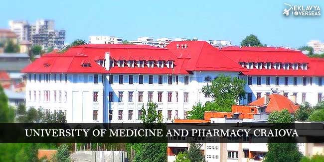 University of Medicine and Pharmacy Craiova