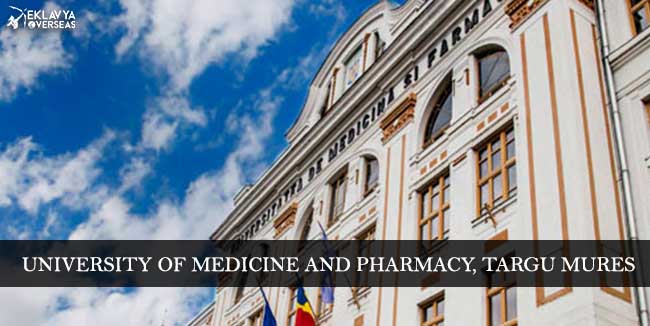 University of Medicine and Pharmacy, Targu Mures (UMCH)