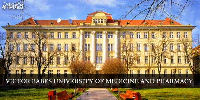 Victor Babes University of Medicine and Pharmacy