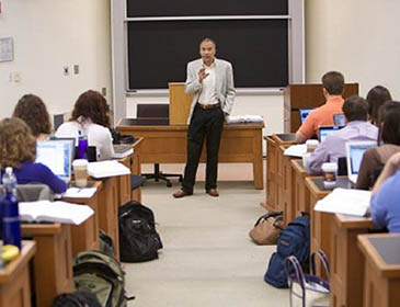 Qingdao University Classroom