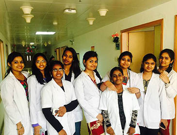 Qingdao University Indian Students