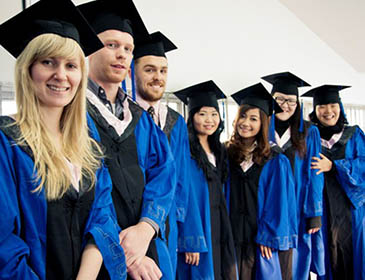 Qingdao University passing Ceremony 