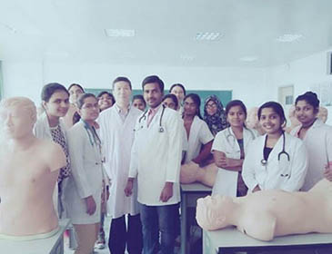 Qingdao University Practical Training 