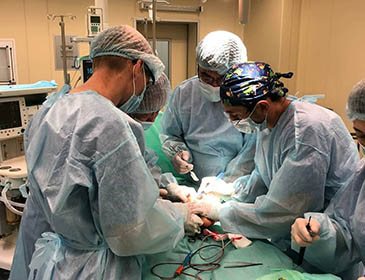 Al Farabi Kazakh National University Hospital Training