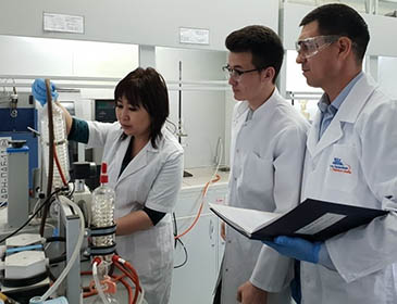 Al Farabi Kazakh National University Lab