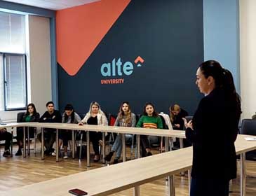Alte University Faculty