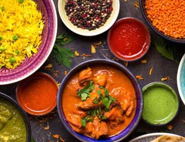 Alte University Indian Food