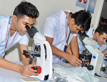 Ama School of Medicine Lab