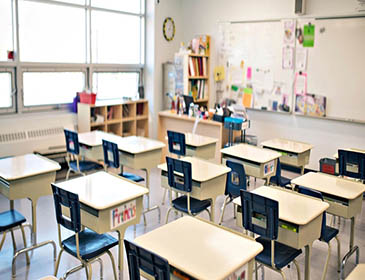 Anhui Medical University Class Room