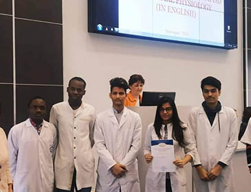 Anhui Medical University Indian Students