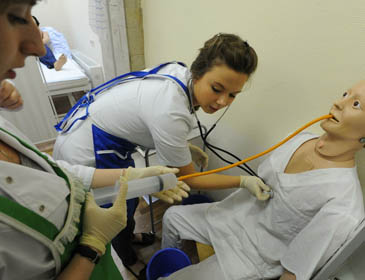 Armenian Medical Institute training