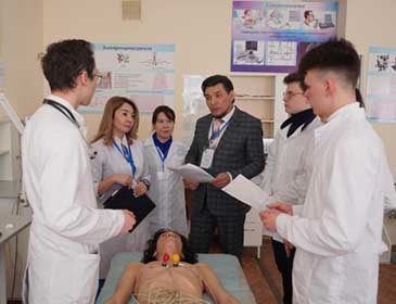 Astana Medical University Class