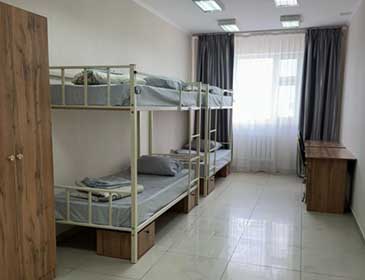 Astana Medical University Dormitory