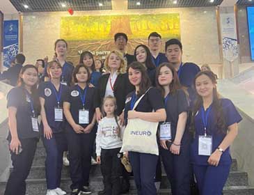 Astana Medical University Outdoor Visit