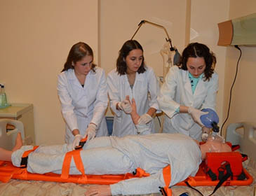 Batumi Shota Rustaveli Sate University Hospital Training 