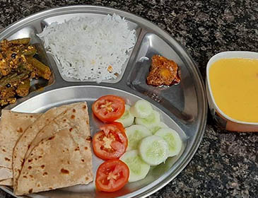 Batumi Shota Rustaveli Sate University Indian Food
