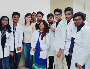 Batumi Shota Rustaveli Sate University Indian Students 
