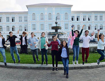 Batumi Shota Rustaveli Sate University International Students