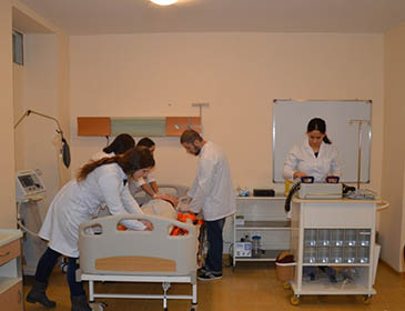Batumi Shota Rustaveli Sate University Practical Training 