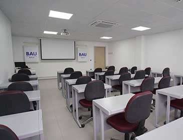 BAU International University Batumi Classroom