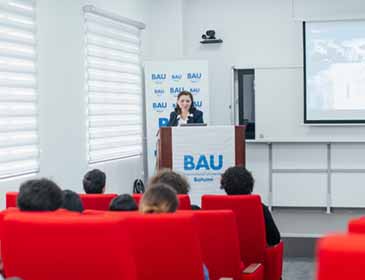 BAU International University Batumi Guest Lecture