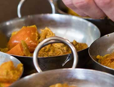 BAU International University Batumi Indian Food