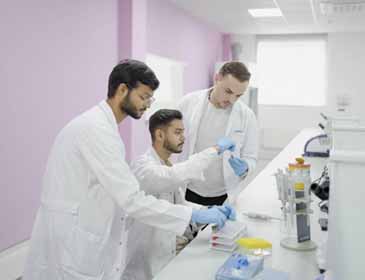 BAU International University Batumi Lab