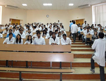 Beihua University Class Room