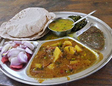 Beihua University Indian Food