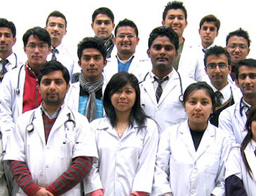 Beihua University Indian Students