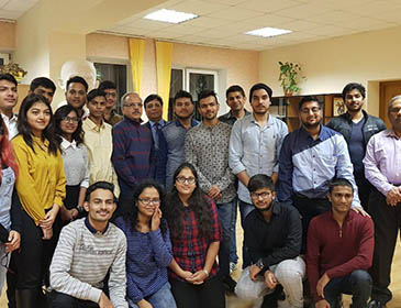Belarussian State Medical University Indian Students