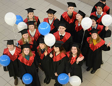 Belarussian State Medical University Passing Ceremony