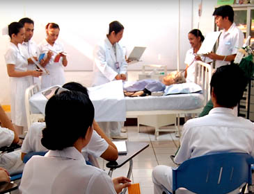 Bicol Christian College of Medicine Practical Training