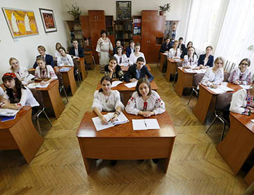 Back Sea National Medical University Class Room