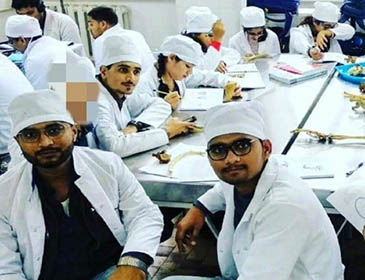 Back Sea National Medical University Indian Student