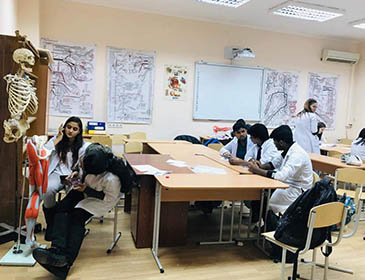 Bogomolets National Medical University Practical Training